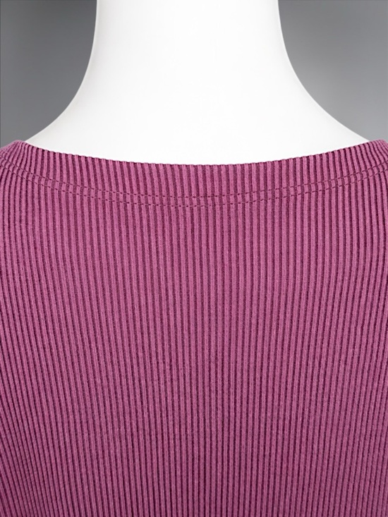 Longline Ribbed Jumpsuit Set - Picture 13 of 13